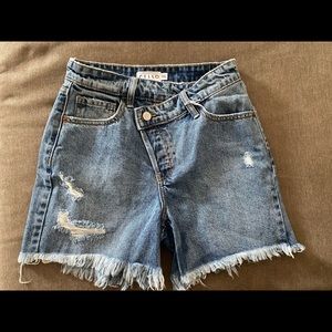 Cello jean shorts